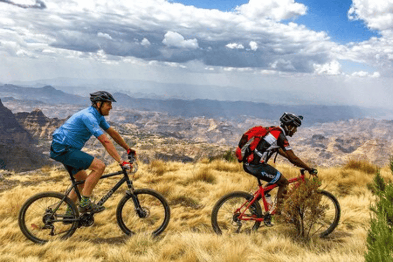 Äthiopien: 8-tägiges Rad- und WanderabenteuerÄthiopien: 8-tägiges Fahrrad- und Wanderabenteuer