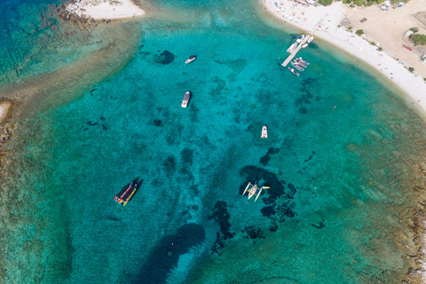 5 islands Private Boat Tour:Blue Cave,Hvar&Pakleni islands