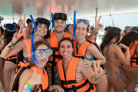 Van Riviera maya; catamaran alleen voor volwassenen naar isla mujeres