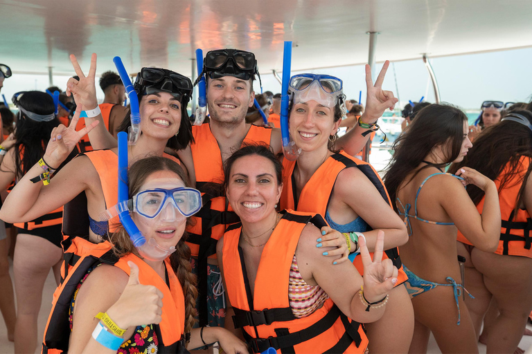 Excursion en catamaran à Isla Mujeres - Adultes seulement