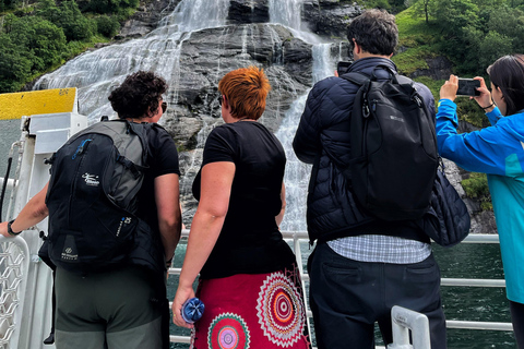 Geiranger Fjord Sightseeing Roundtrip from Geiranger