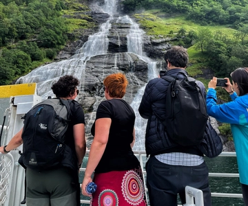 Geiranger Fjord Sightseeing Roundtrip from Geiranger