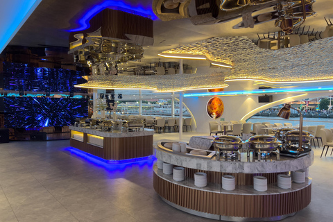 Bangkok: Royal Galaxy Luxe Dinner Cruise/Chao Phraya rivierBangkok: Royal Galaxy Dinner Cruise