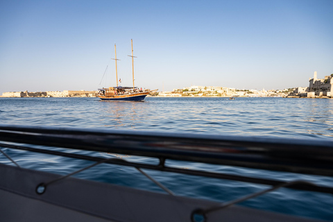 Malta Traditional Boat Cruise: Valletta & The Three Cities