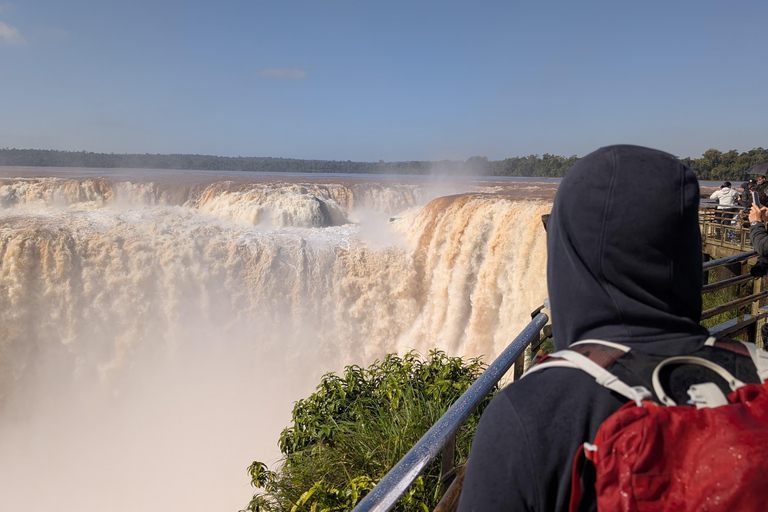 Iguazu Falls: Private Tour for Belmond, Meliá & Sanma Guests Iguazu Falls: Private Full-Day Tour Brazil & Argentina 1-Day