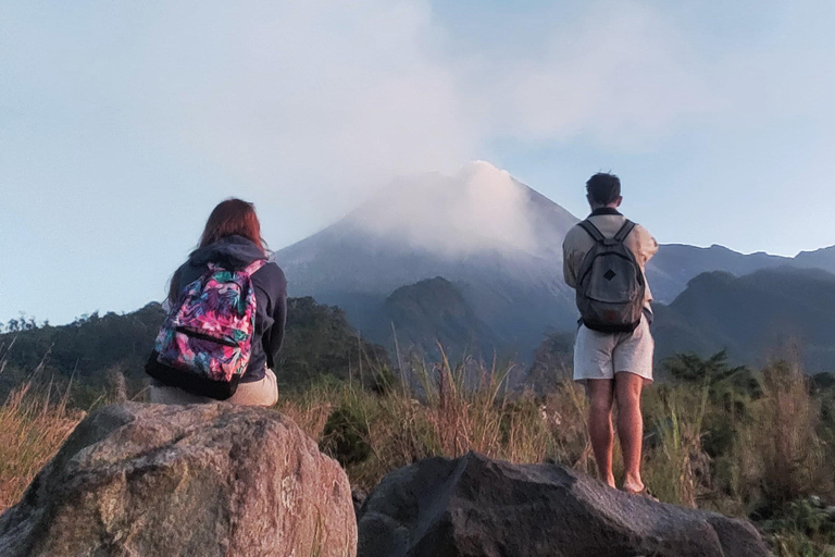 Yogyakarta: Pałac sułtański, zamek na wodzie i wycieczka na górę Merapi