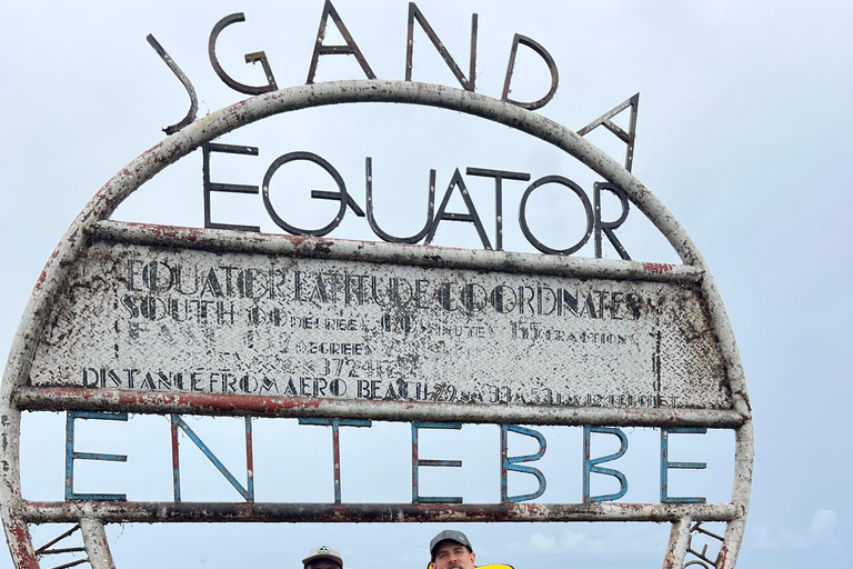 From Entebbe: Shoebill swamp and Equator Tour with Boat Ride