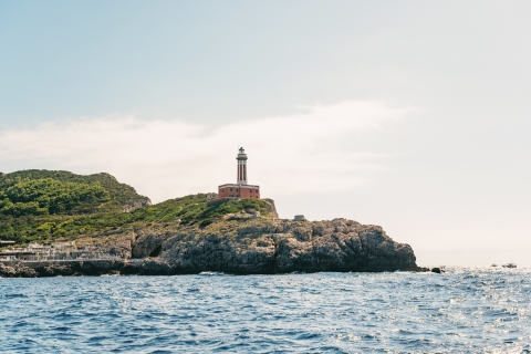 Capri: sightseeingtour per boot vanuit NapelsVanuit Napels zonder zwemmen