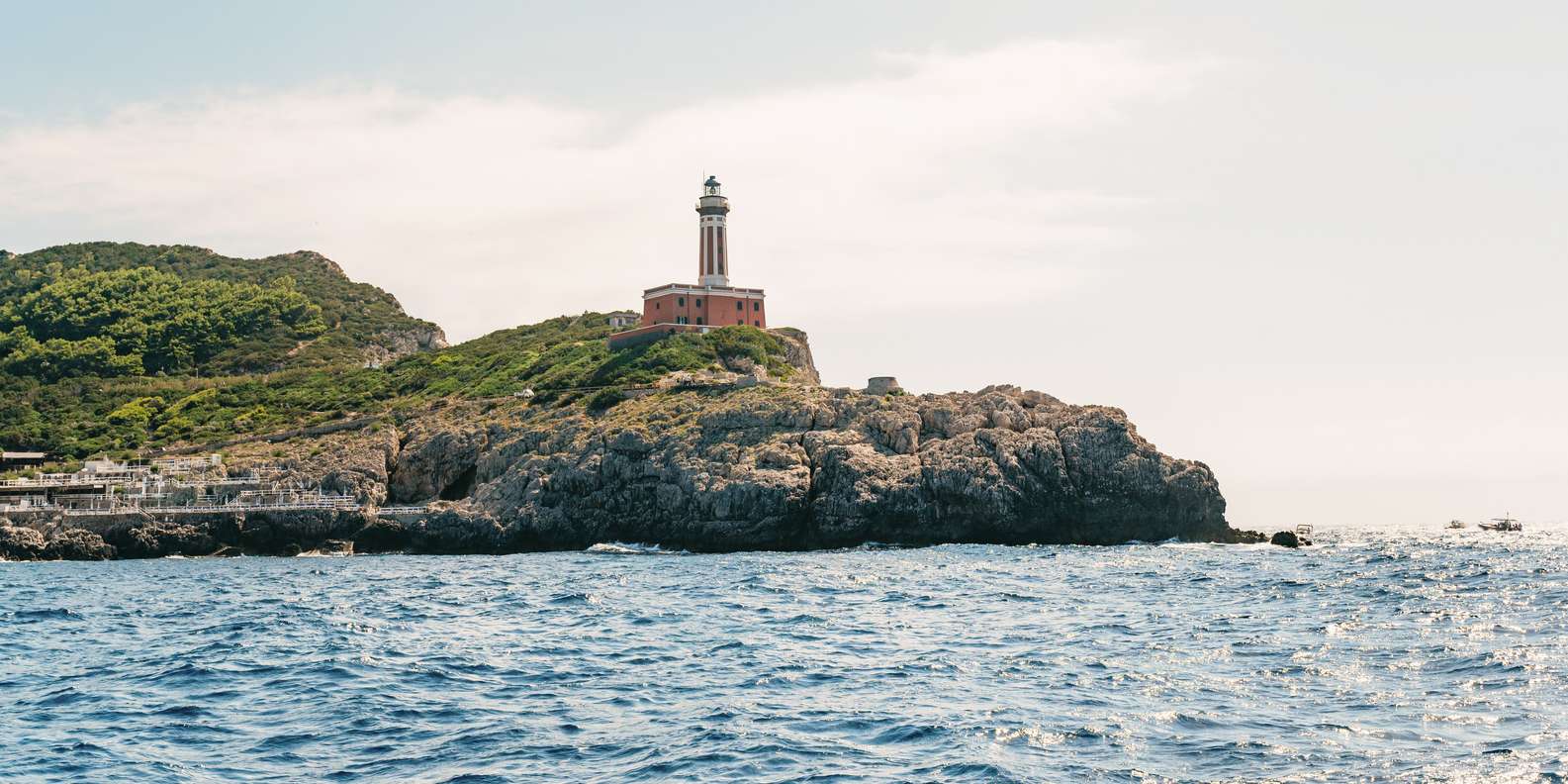 From Naples: Gulf of Naples & Capri Sightseeing Boat Tour — gallery image 13