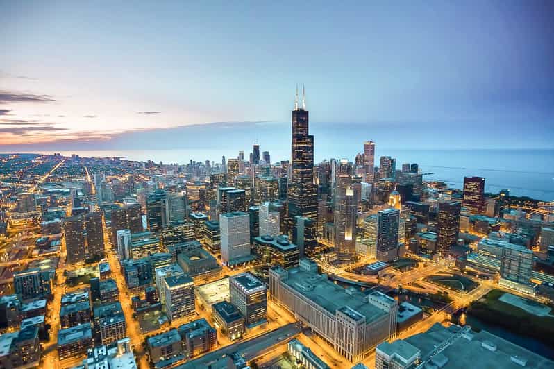 Chicago: Willis Tower Skydeck and The Ledge Ticket