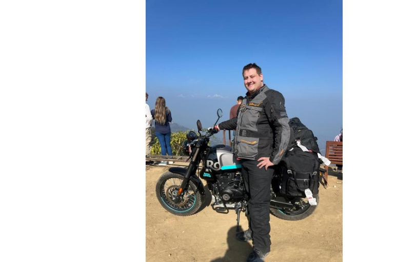 Kathmandu: Kulekhani and Chitlang Day Motorbike Tour