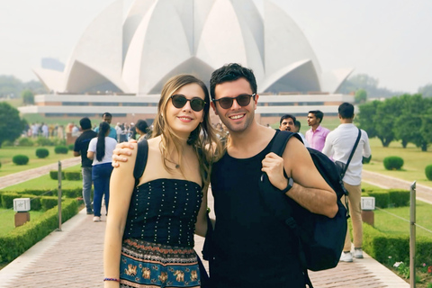 Private Full Day City Tour of Old and New Delhi All Inclusive Old and New Delhi Private City Tour in 8 Hours