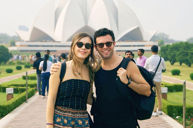 Private Full Day City Tour of Old and New Delhi All Inclusive Old and New Delhi Private City Tour in 8 Hours