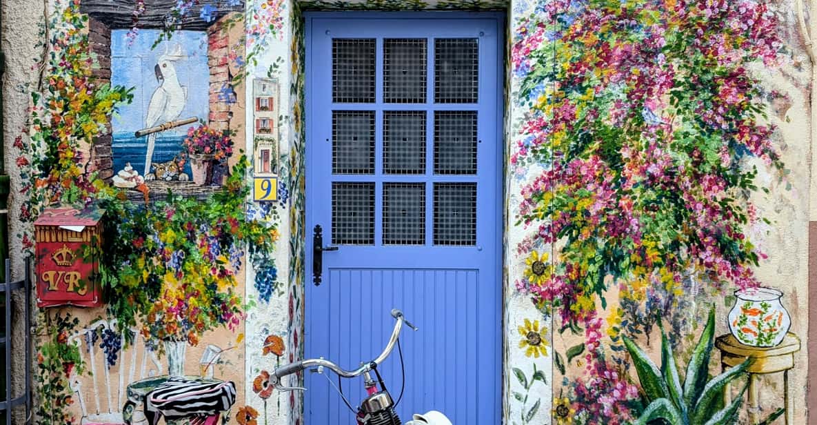 Afbeelding 1 van Argelès-sur-Mer: begeleide rit met een Solex en ontdekking van het erfgoed