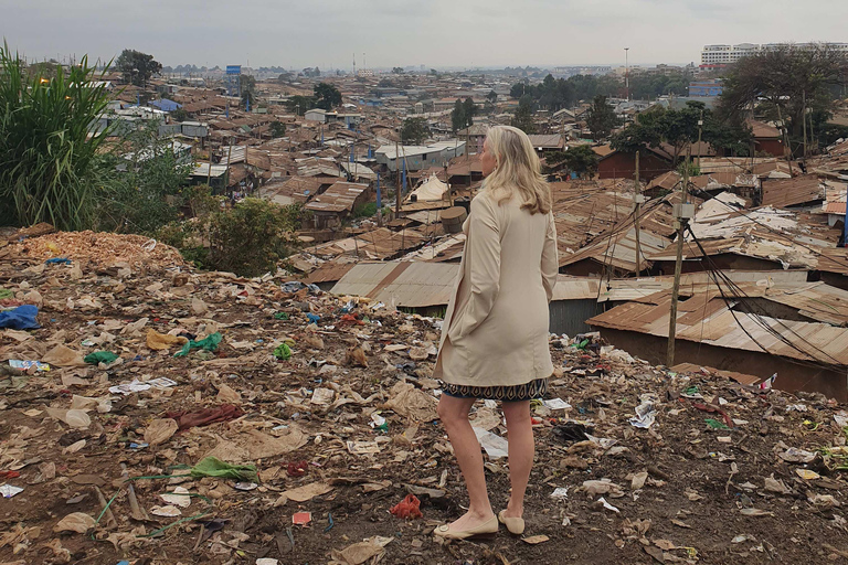 Tour guiado por los barrios bajos de Kibera desde Nairobi