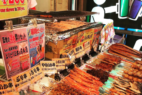 Tokyo Traditional local seafood Market Tsukiji Guided Tour