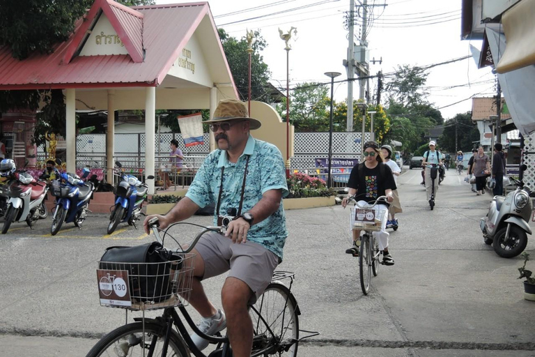 Bangkok: Bang Kachao Green Lung Bike Tour