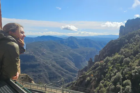 Från Barcelona: Montserrat-klostrets busstransfer