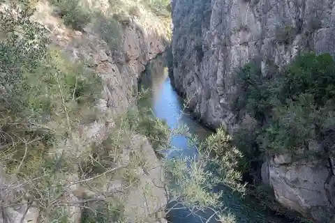Excursão a pé ao desfiladeiro e às pontes suspensas de Chulilla