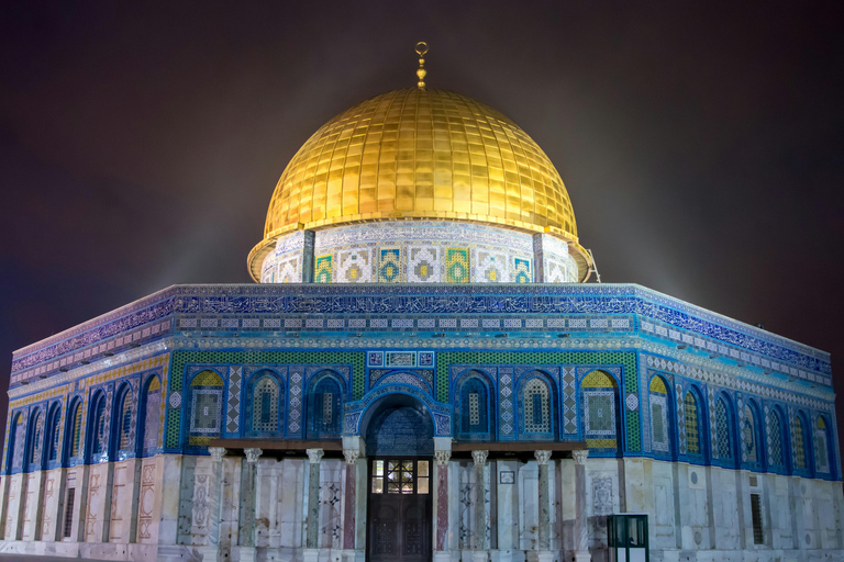 Jerusalem by Night: Private Walk of Lights & Silent Secrets Jerusalem After Dark: 3-Hour Private In-Depth Exploration