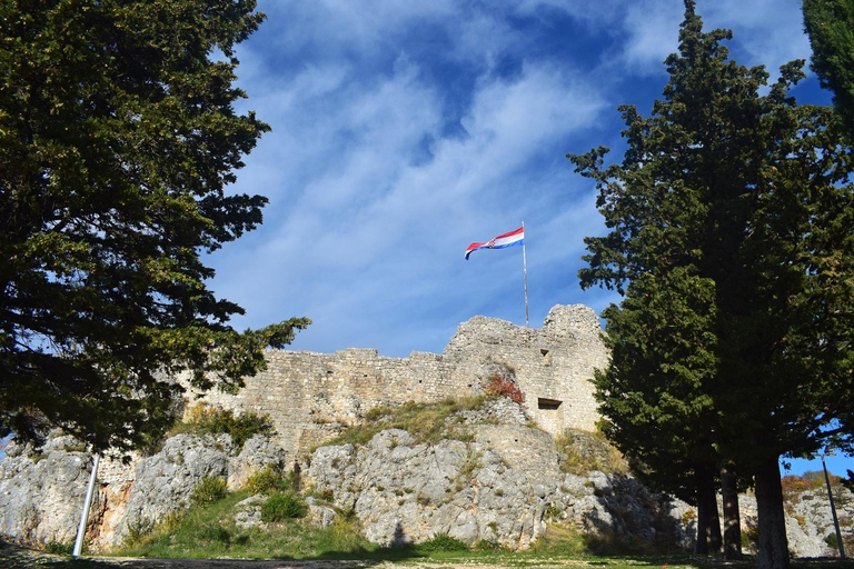 From Split: Imotski Lakes & Dalmatian Hinterland Day Trip