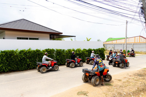 Phuket: Tirolina Volando más Alto que un Halcón con Opción ATVZipline 18 Sólo plataforma