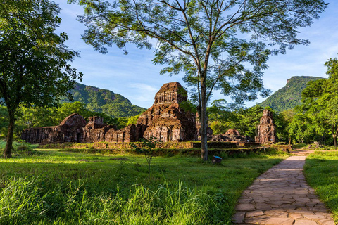 Da Da Nang: Tour di un giorno intero a My Son e Hoi AnTour privato