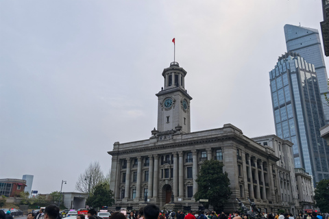 Wuhan: Hankou-Nachttour mit Craft-Bier-VerkostungWuhan: Nachttour durch Hankou mit Craft-Bier-Verkostung