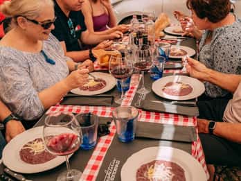 Verona: Mat- og vinsmakingstur til fots