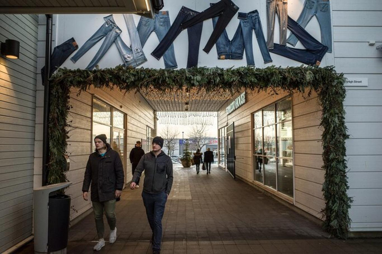 Privat shoppingtur från Stockholm till Stockholm Outlet