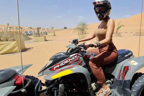 Muscat: Desert Safari, Quadbike, Horse Ride & Sunset Tour