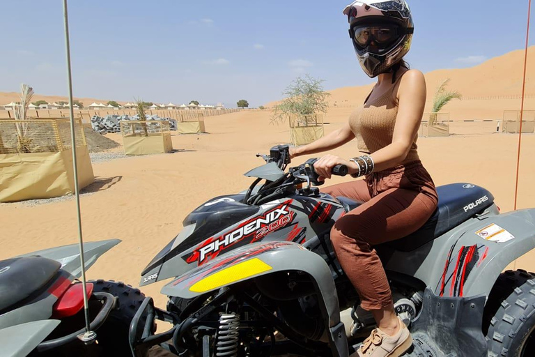 Muscat: Desert Safari, Quadbike, Horse Ride & Sunset Tour