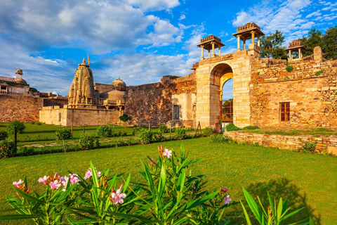 Ontdek het Chittorgarh Fort met Pushkar Drop vanuit Udaipur