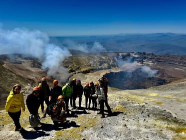 Mount Etna South: Summit Craters Trek Up to 3,400 Meters