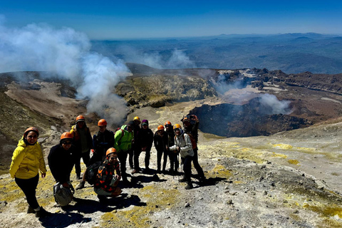 ETNA: Tour to the Summit Craters by Cable Car and 4x4