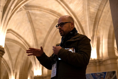 Paris : Sainte-Chapelle, Conciergerie, Notre-Dame Visite guidéeVisite en petit groupe en anglais