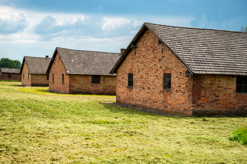 Vanuit Krakau: rondleiding Auschwitz-BirkenauGedeelde tour in het Engels vanaf trefpunt