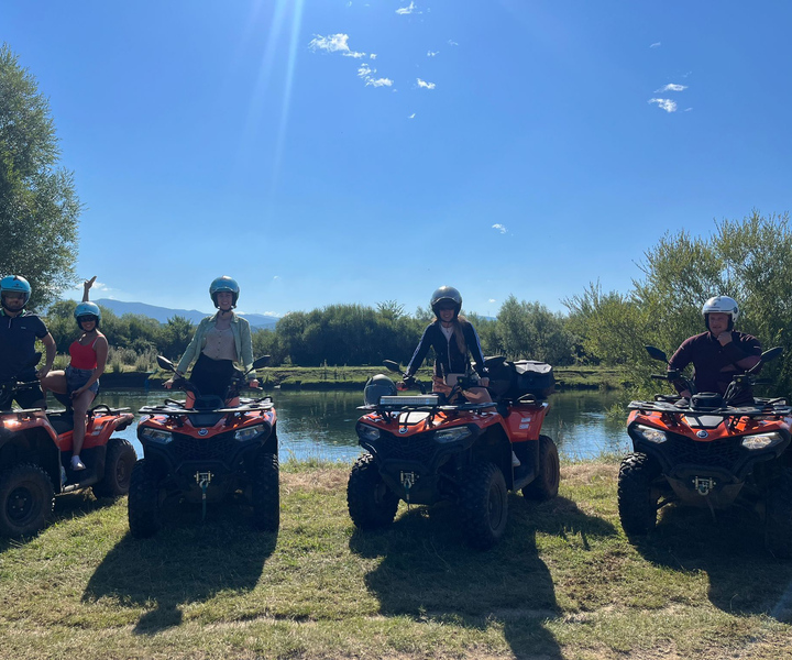 Depuis Split : Exploration des Trois Rivières Safari en Quad