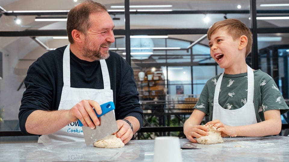 Rom: Pizza, Gelato & Spaß – ein leckerer Kurs im Stadtzentrum Rom: Pizza, Gelato ...