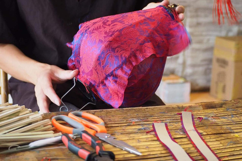 Hoi An: Laternenbau-Workshop in der Altstadt von Hoi AnLaternen basteln und bemalen