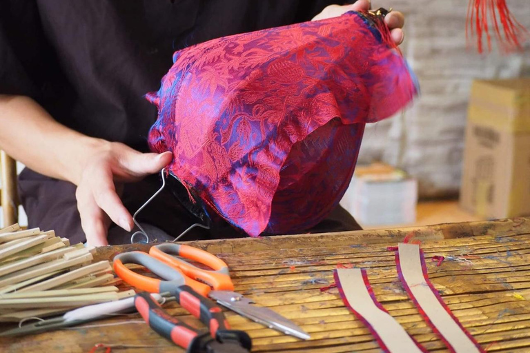 Hoi An: Laternenbau-Workshop in der Altstadt von Hoi AnLaternen basteln und bemalen