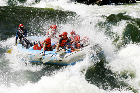 Rafting en eaux vives aux chutes Victoria