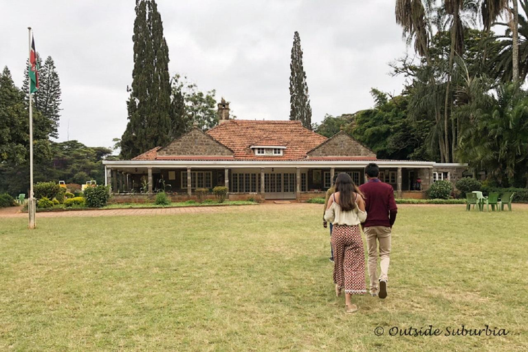 Nairobi: Elefantbarnhemmet, Giraffcentret och Karen Blixen