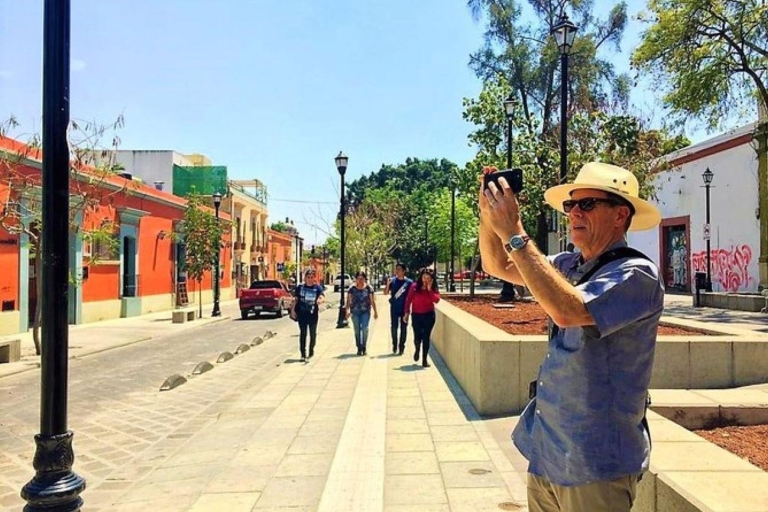 Oaxaca: Prywatna wycieczka do Monte Alban i miasta Oaxaca