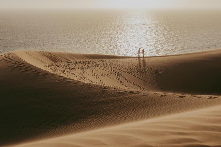 Walvis Bay: Photoshoot at Sandwich Harbour