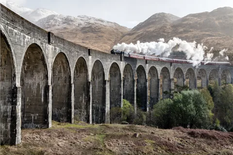 Edinburgh: 2-dagars rundtur i högländerna, Jacobite Train & Loch Ness