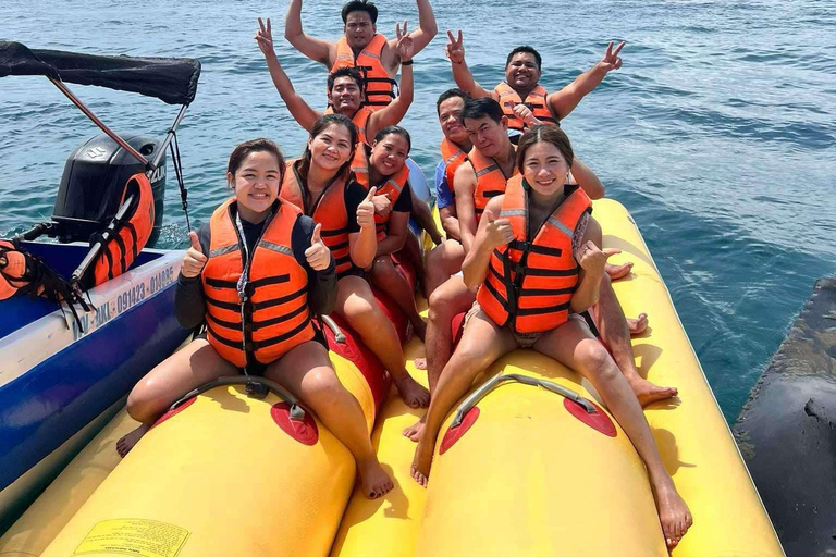 Boracay: Avventura in banana boat