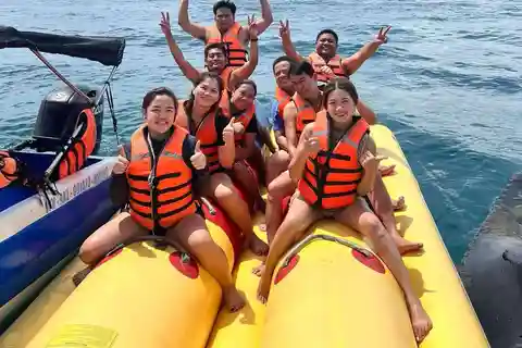 Boracay: Banana Boat Adventure