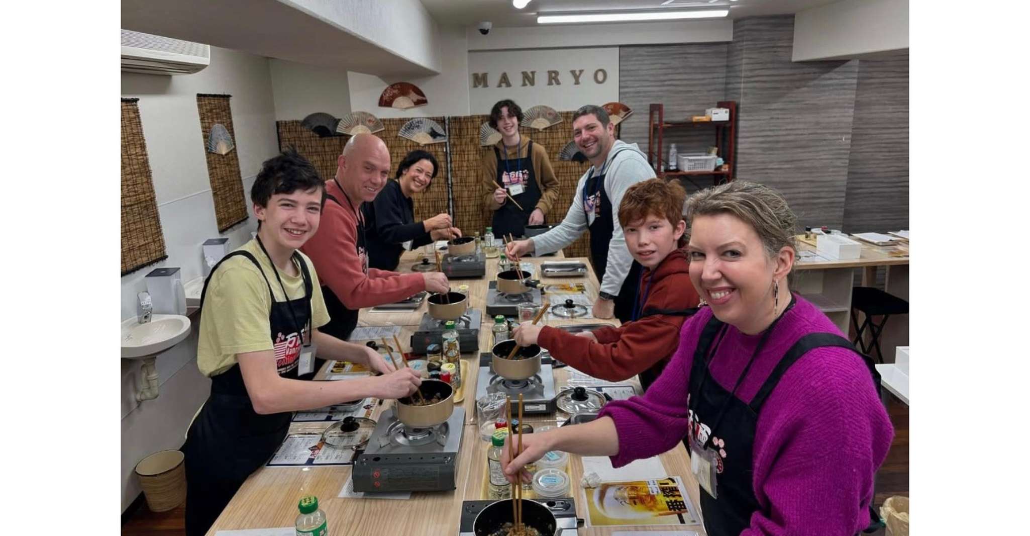 Kyoto: Ramen, Gyoza, and Onigiri Cooking Class photo 2