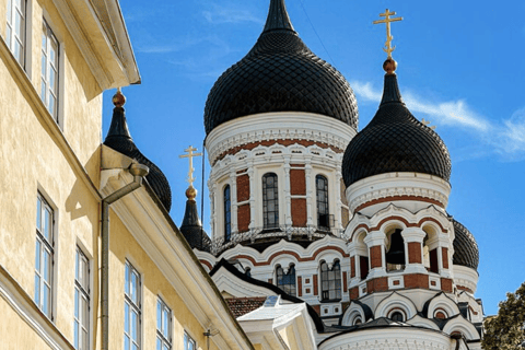 Helsinki to Tallinn Guided Tour with Cruise Ticket & Pickup